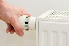 Broadham Green central heating installation costs
